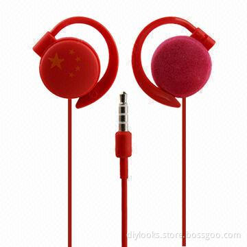 Super Bass Stereo Ear Hook Headphone